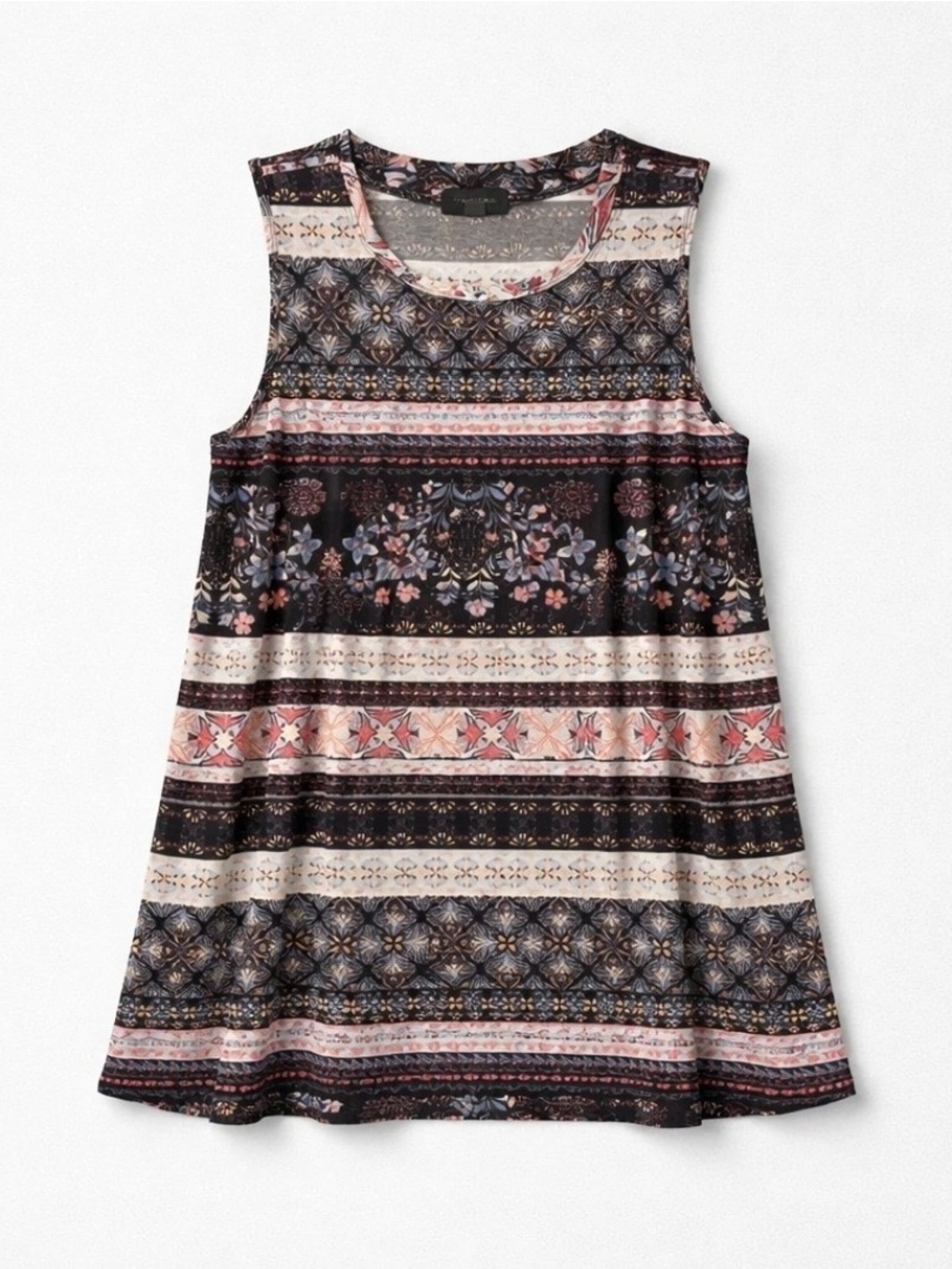 AB Studio Women's Sleeveless Blouse Size M